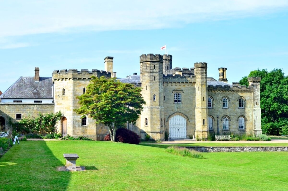 Chiddingstone Castle