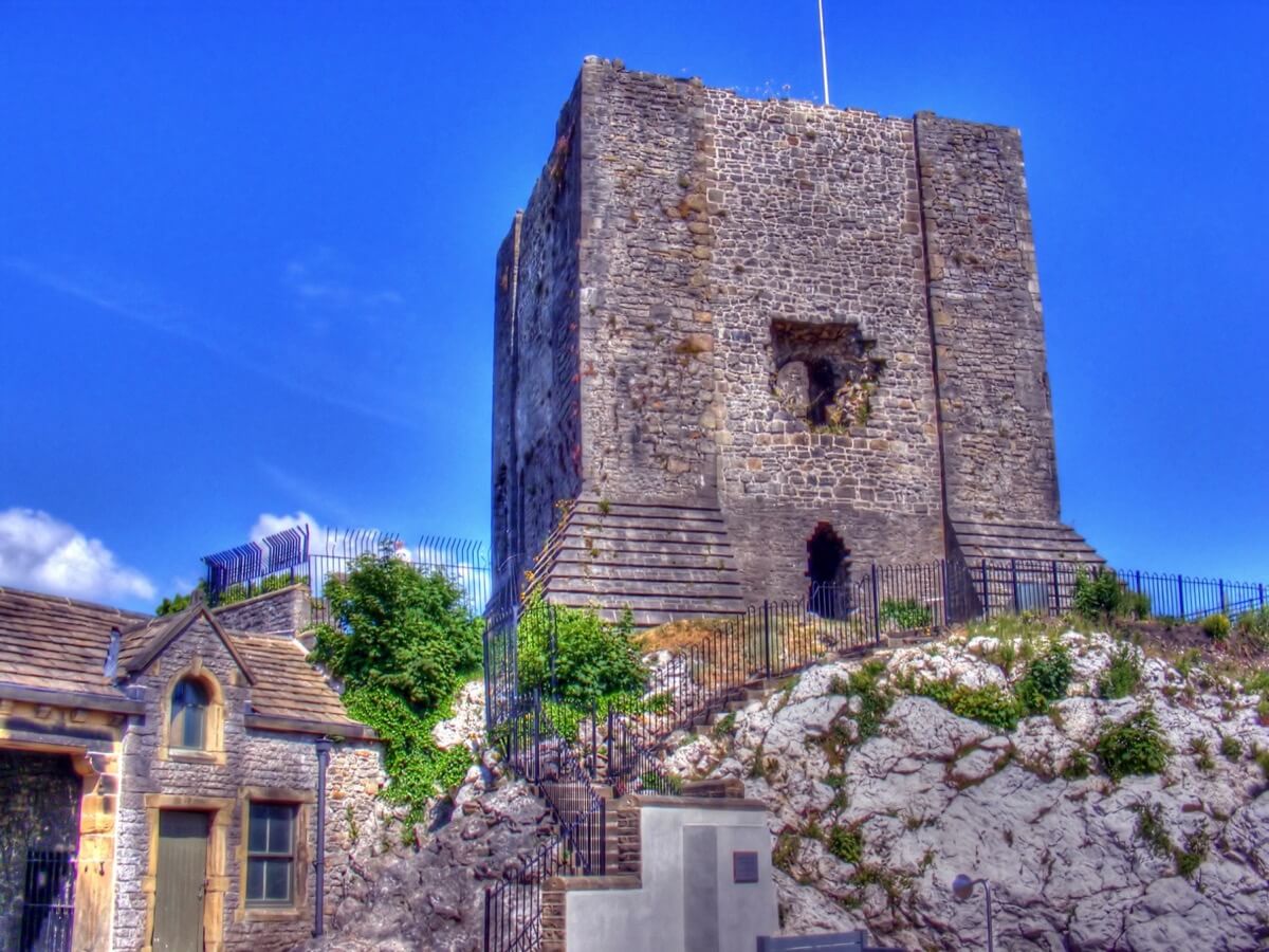 Clitheroe Castle