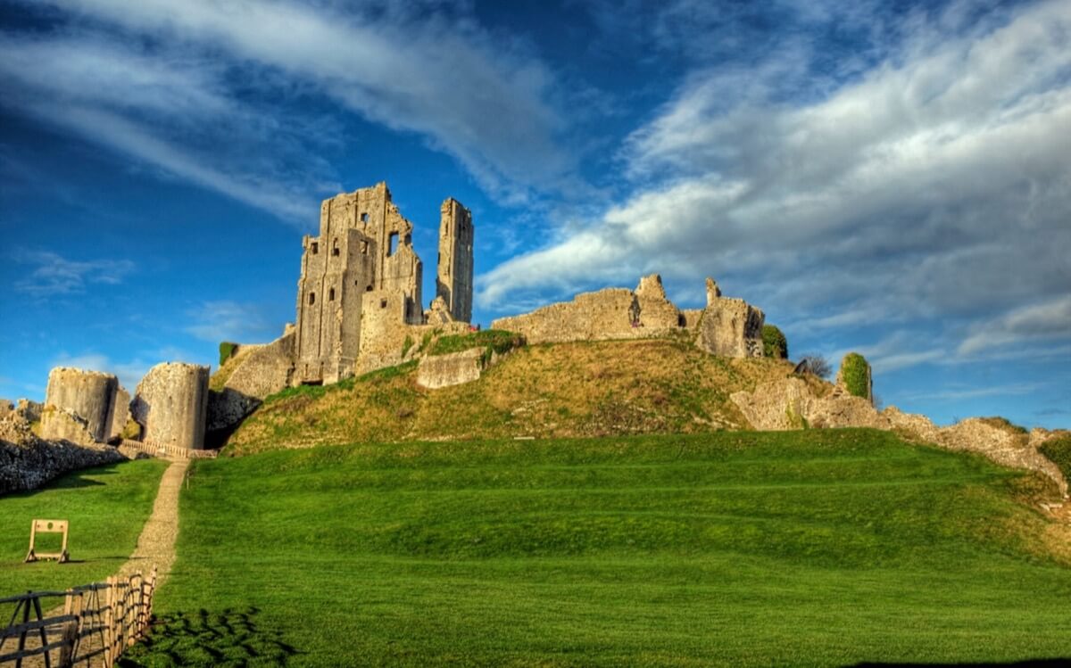 Corfe Castle