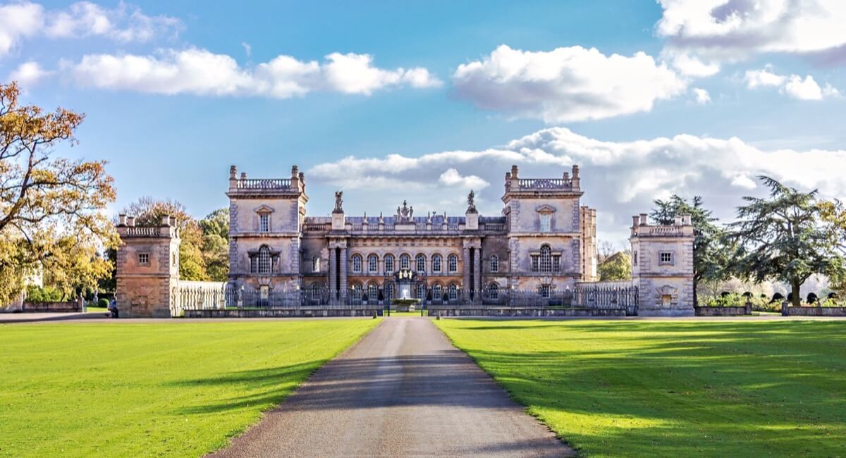 Grimsthorpe Castle