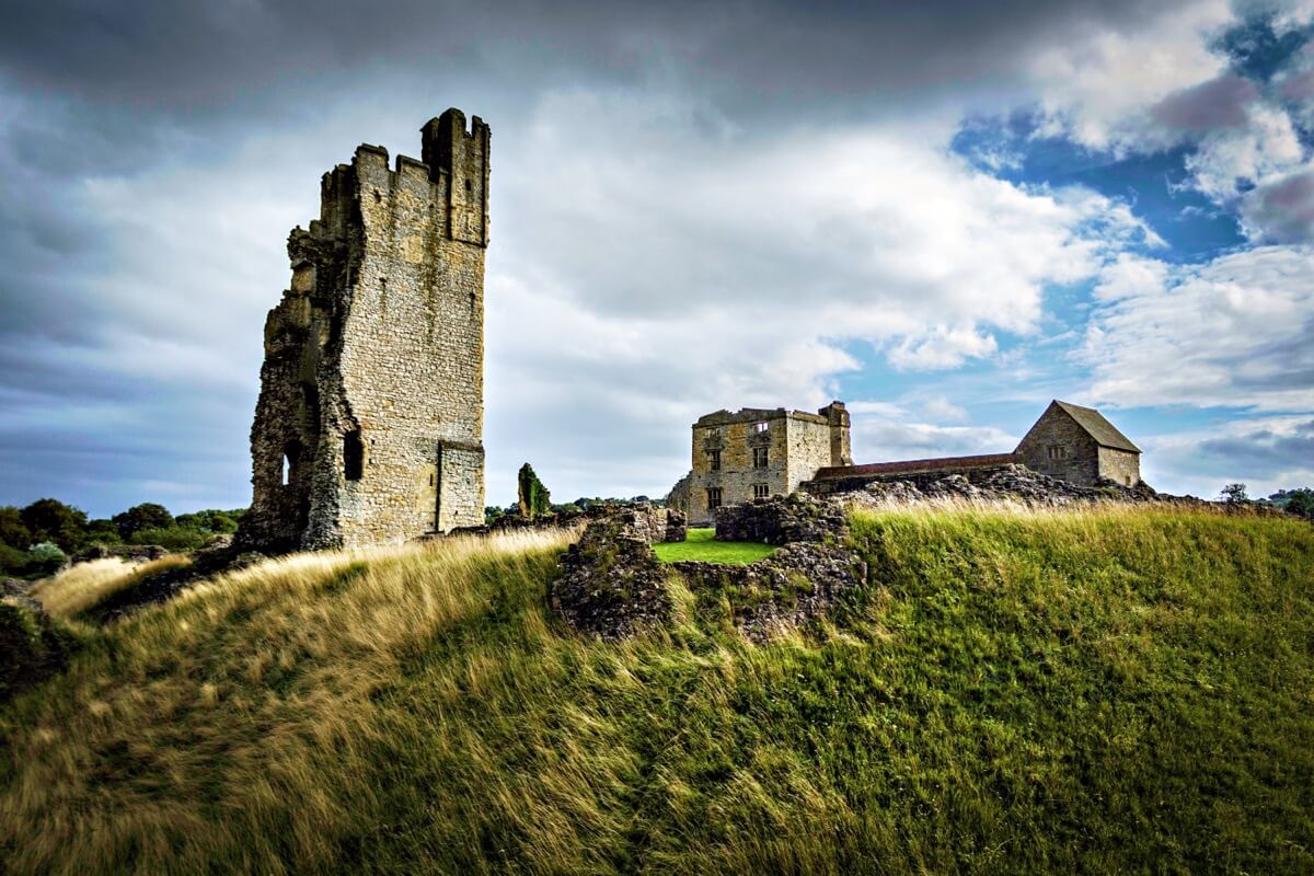 Helmsley Castle