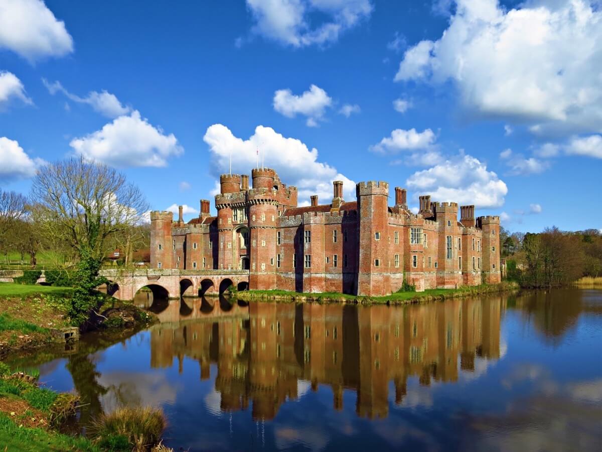 Herstmonceux Castle