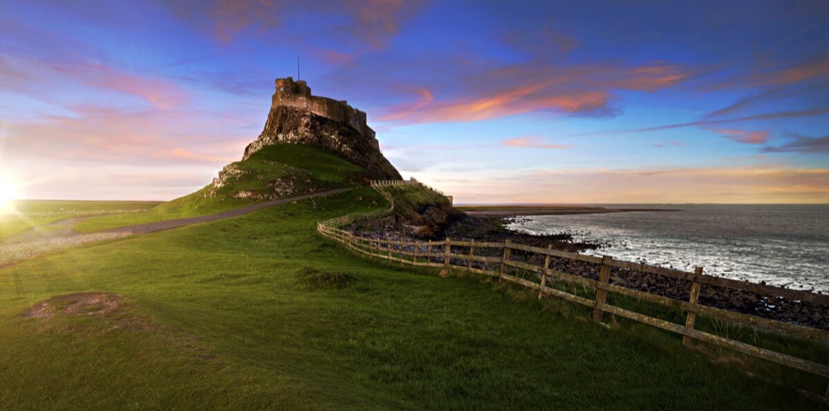 Lindisfarne Castle