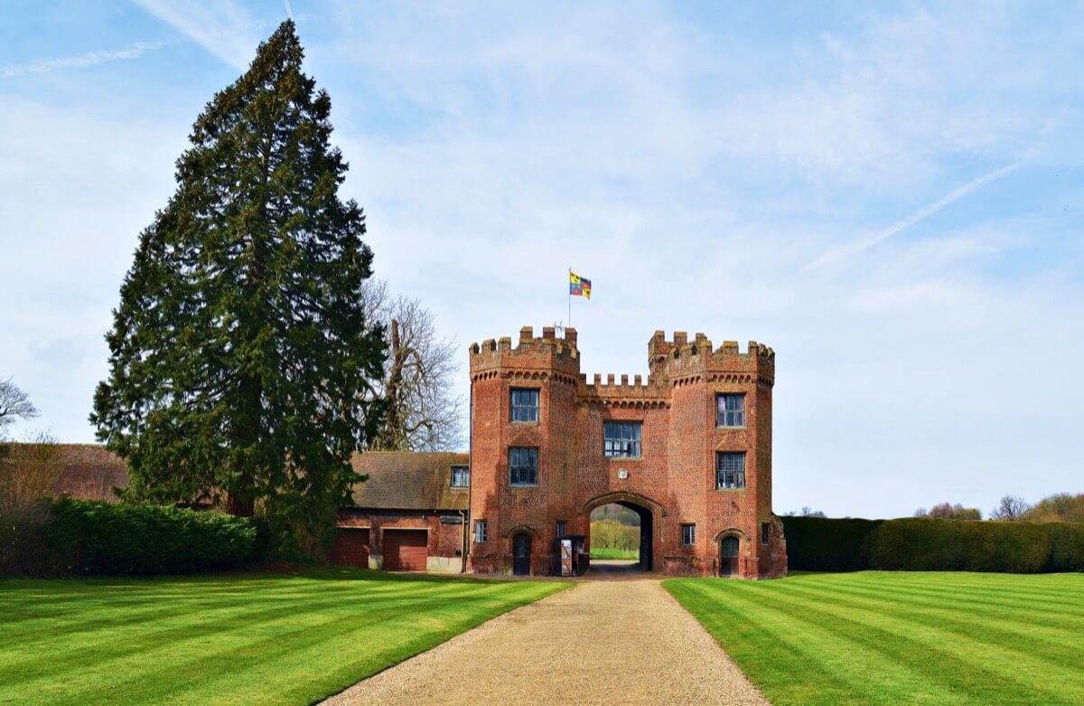 Lullingstone Castle