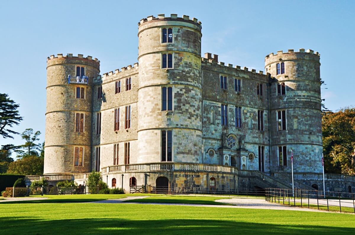 Lulworth Castle