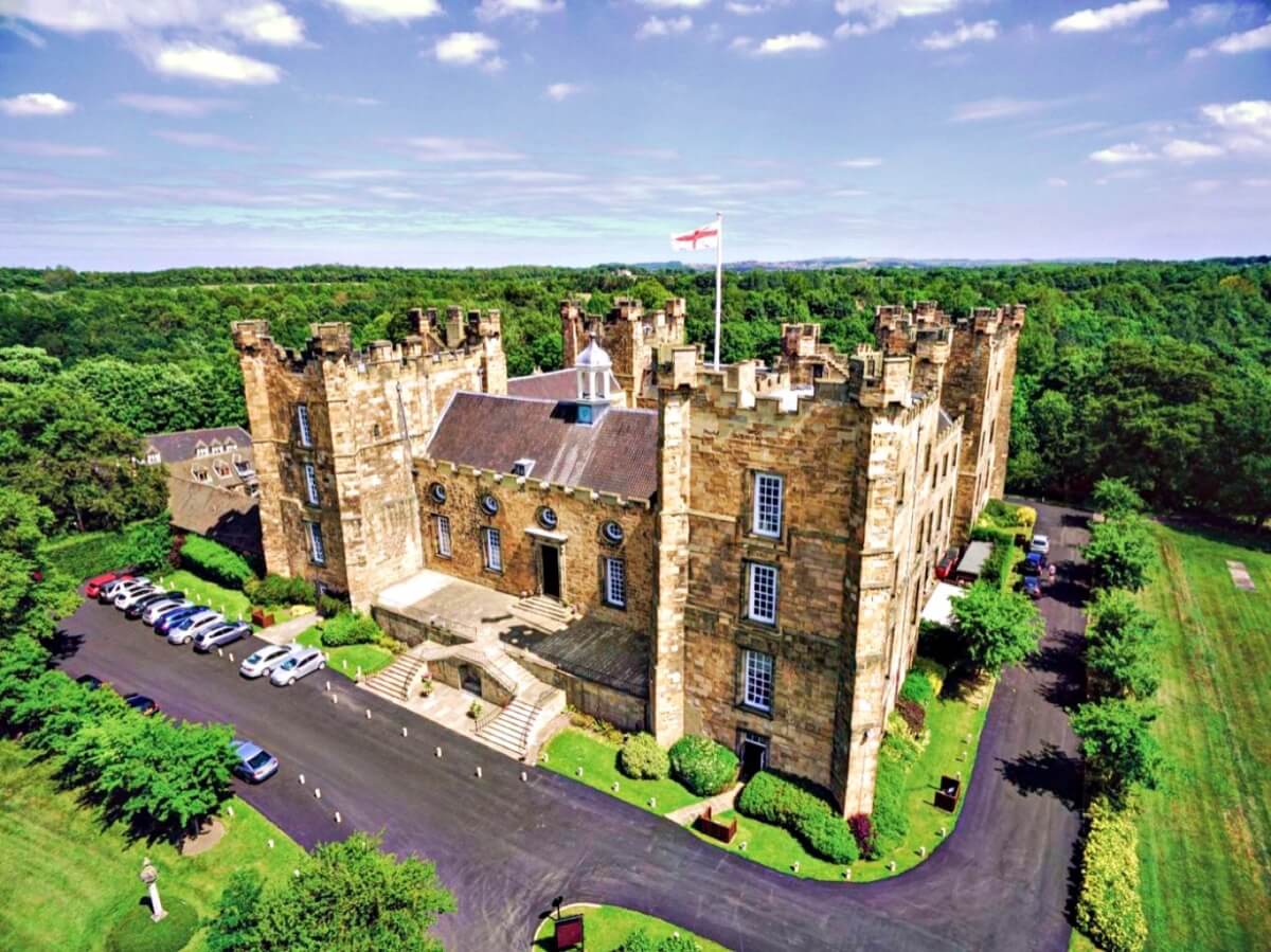 Lumley Castle