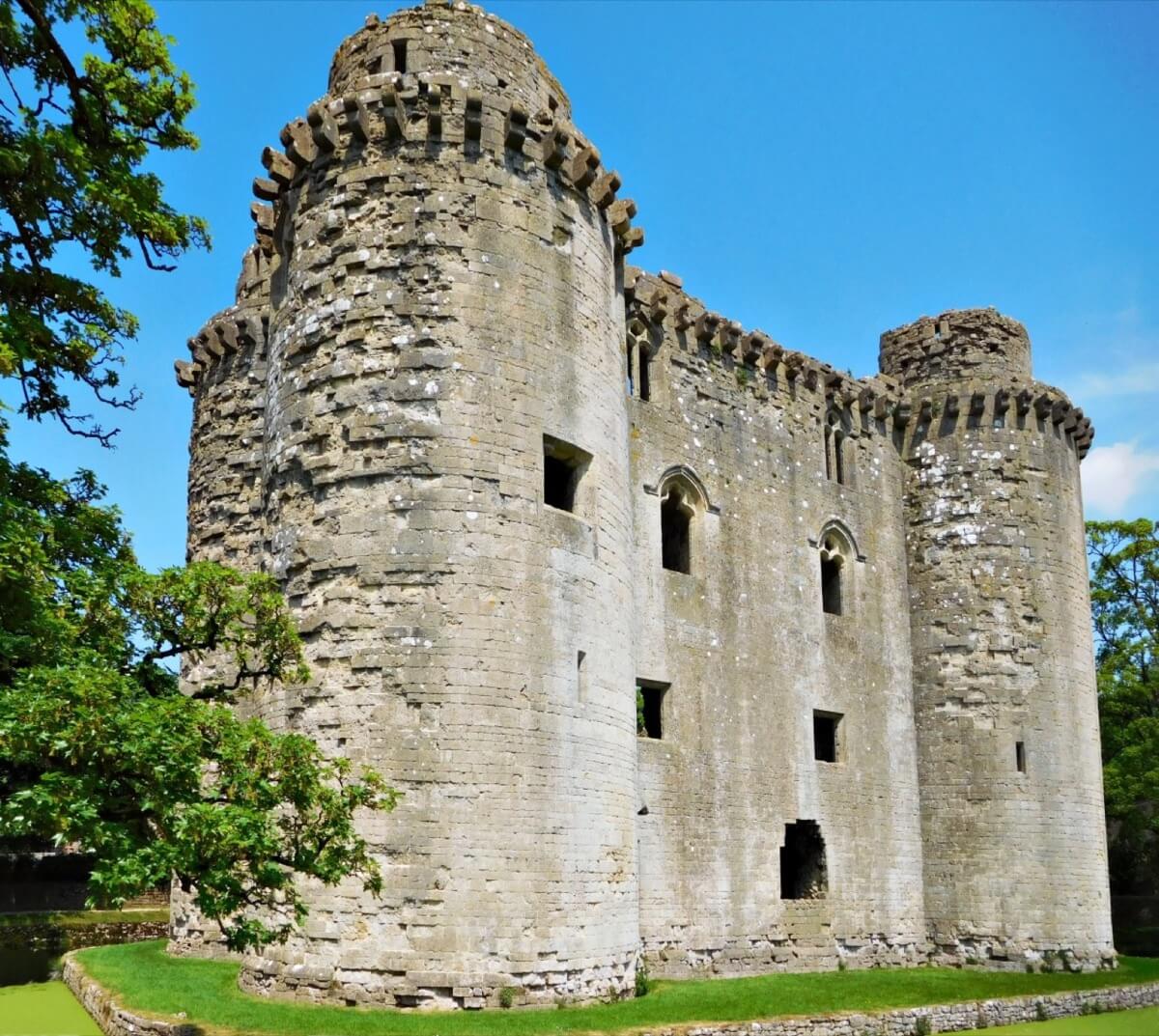 Nunney Castle