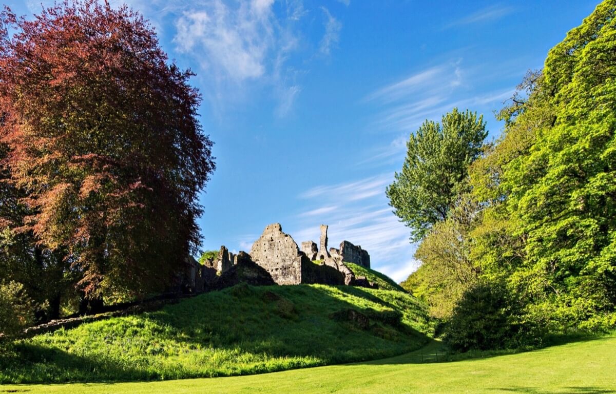 Okehampton Castle