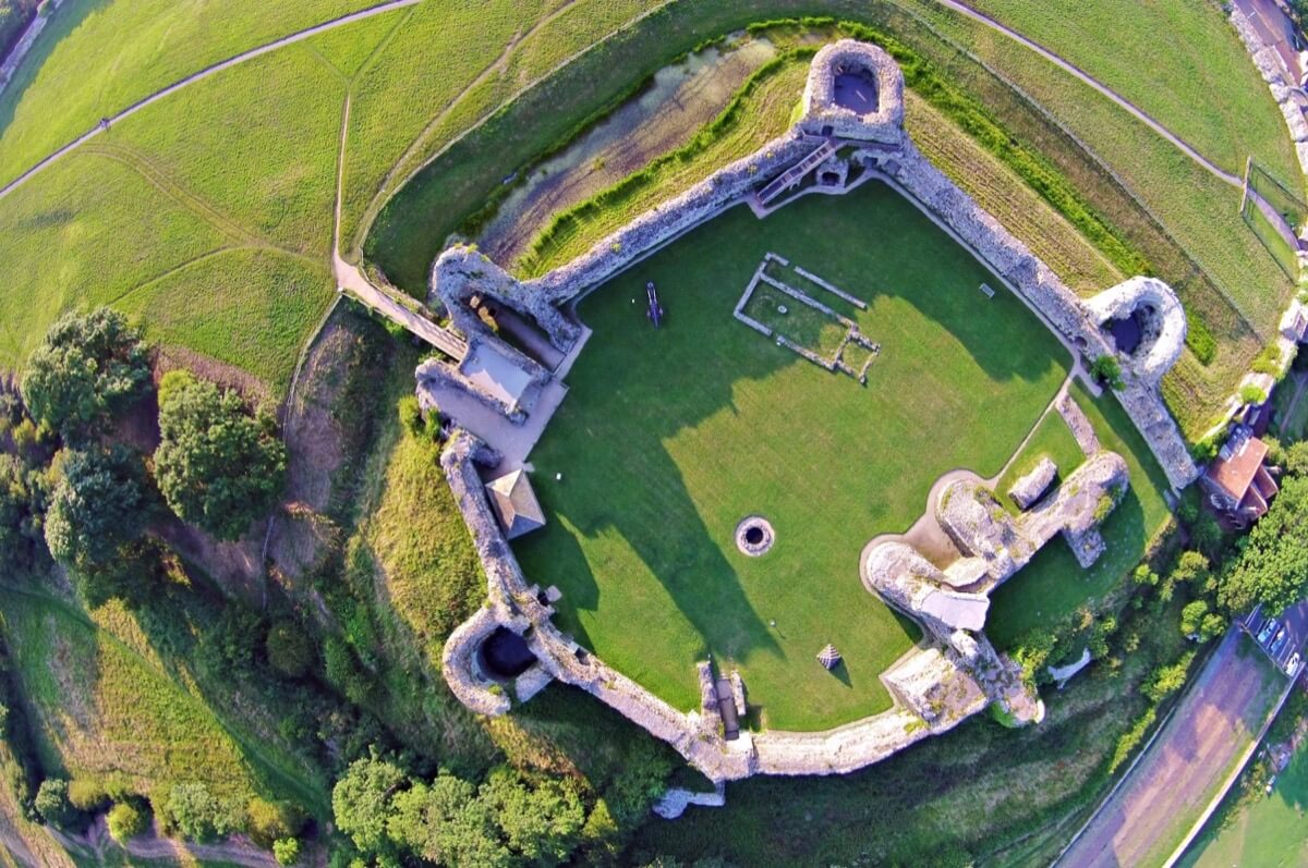 Pevensey Castle