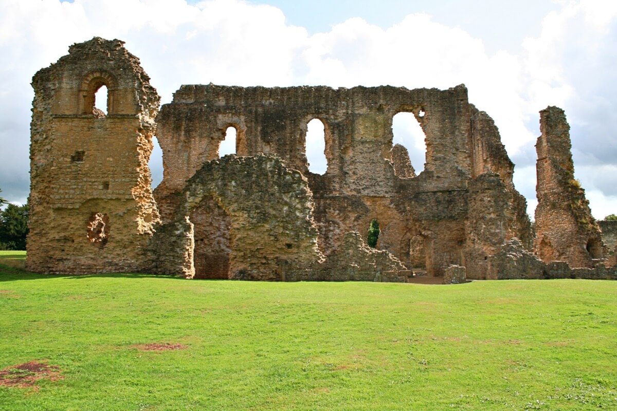 Sherborne Old Castle