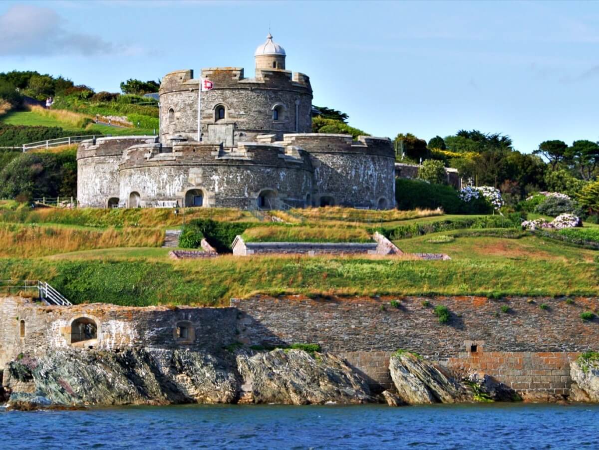 St Mawes Castle