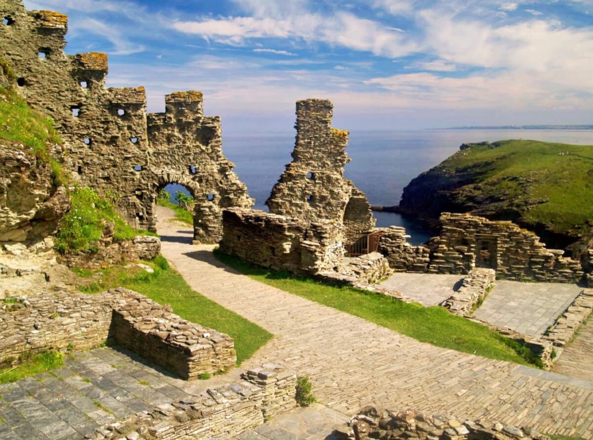 Tintagel Castle