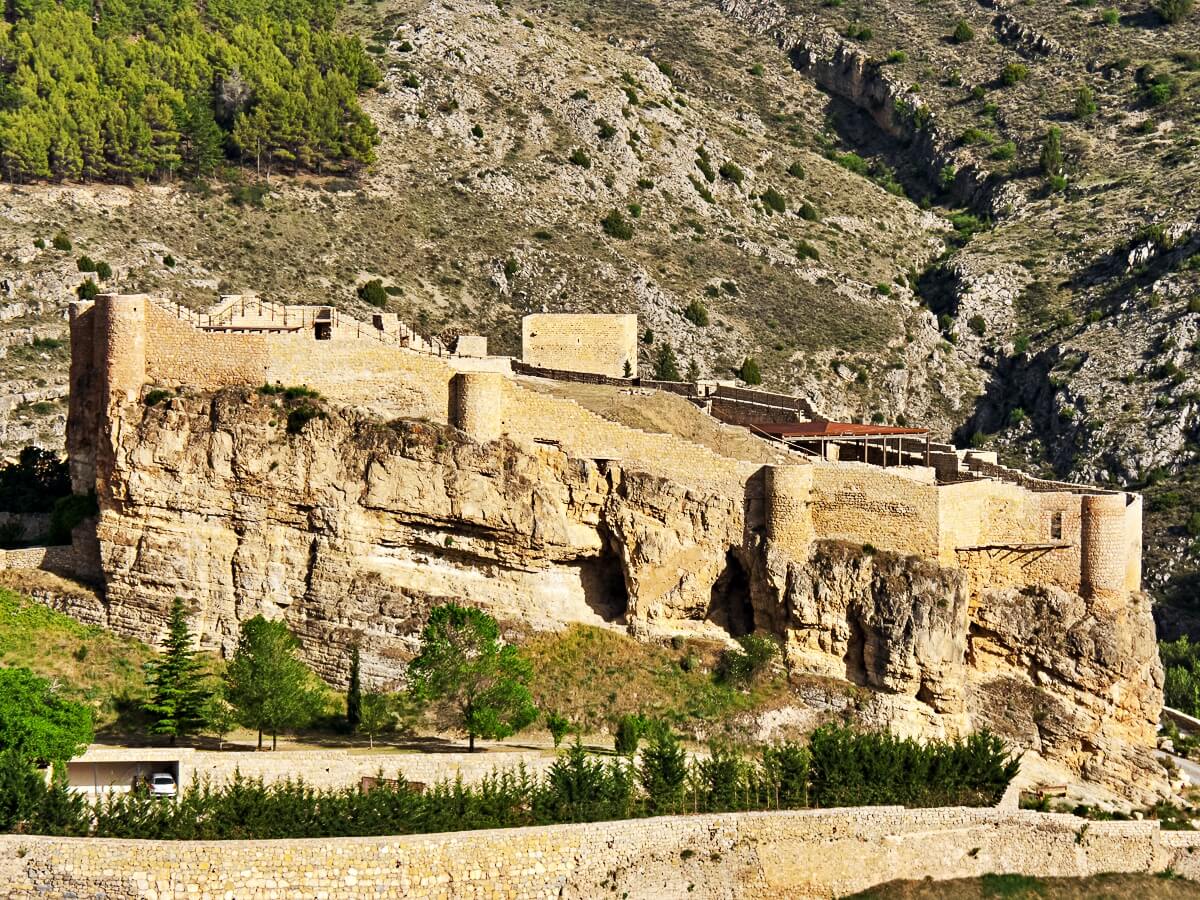 Albarracin Castle 