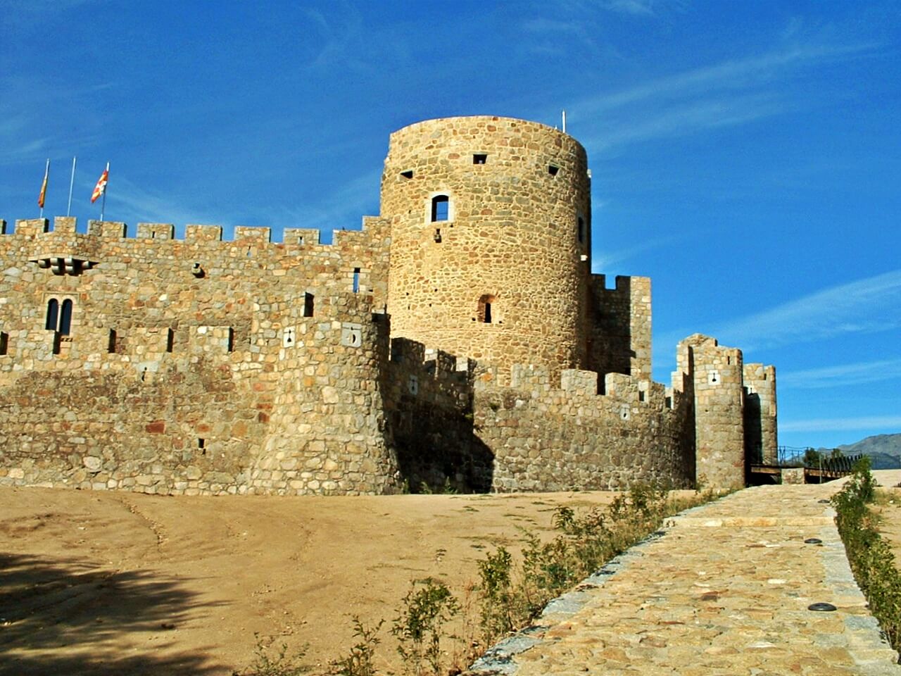 Castle of the Adrada