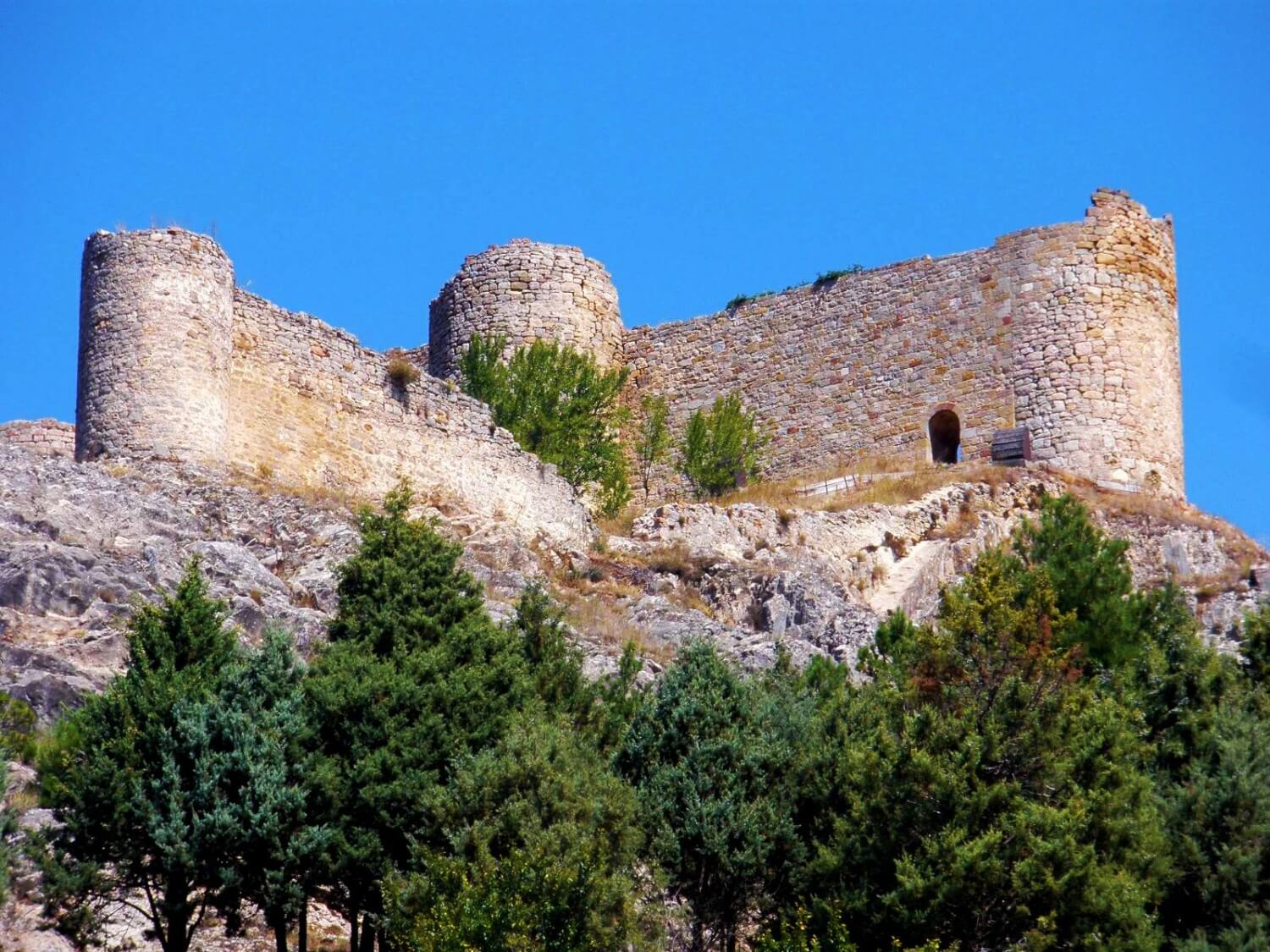 Castle of Aguilar de Campoo