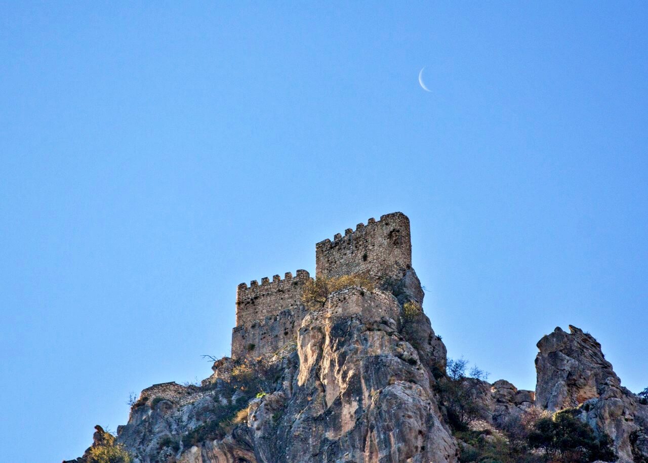 Castle of Albanchez de Mágina