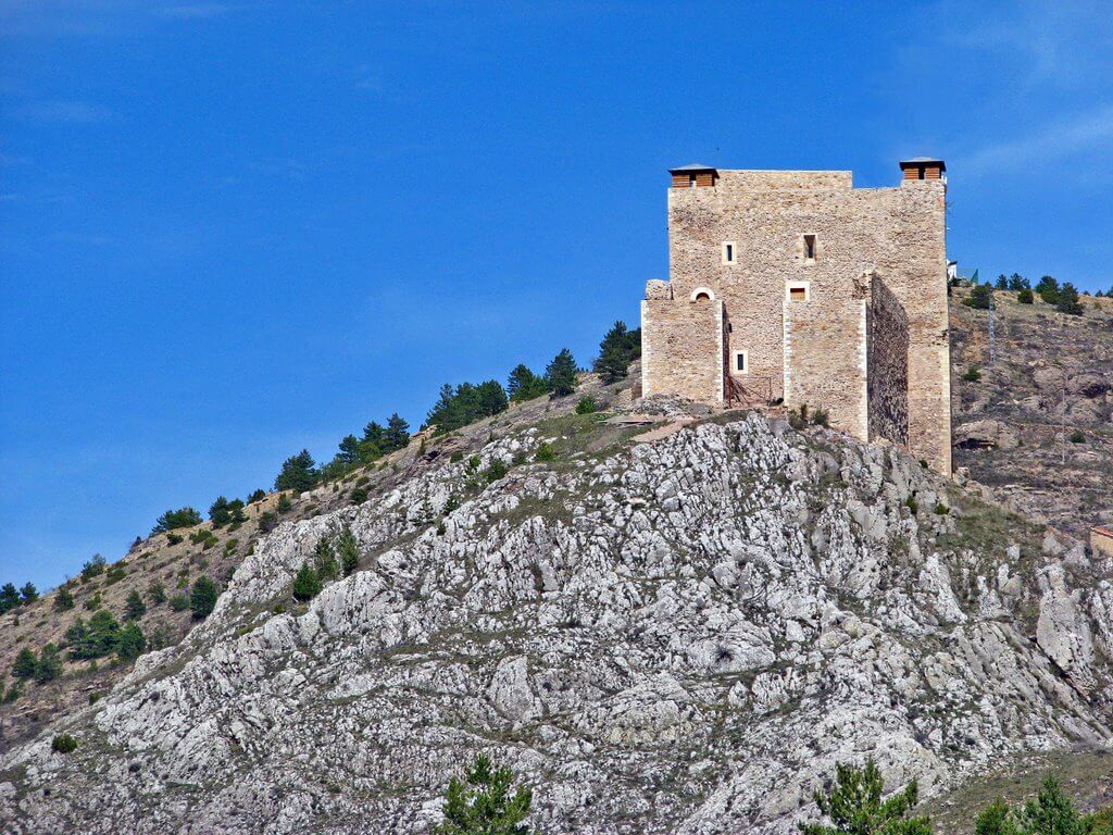 Castle of Alcalá de la Selva