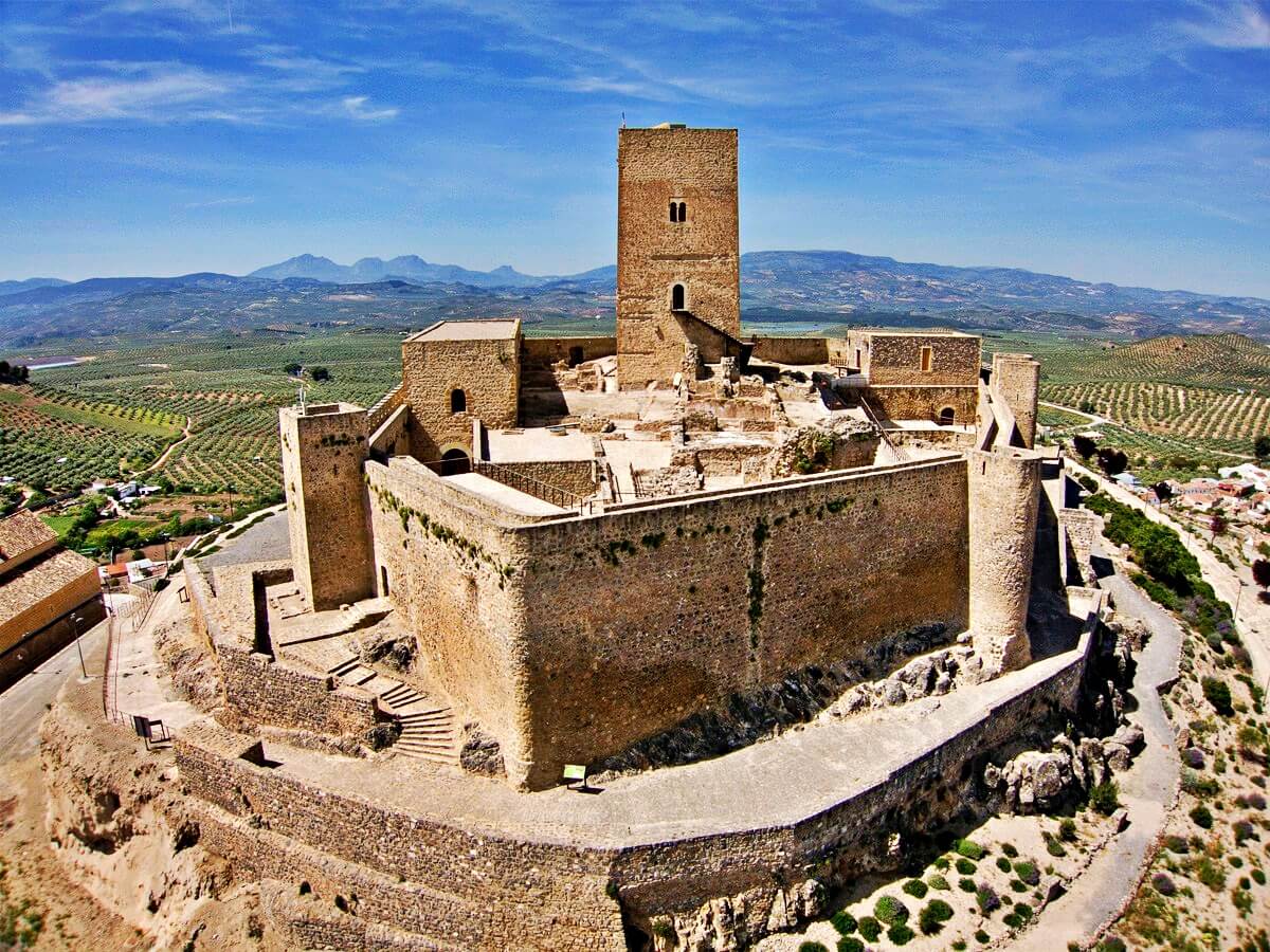 Castillo de Alcaudete