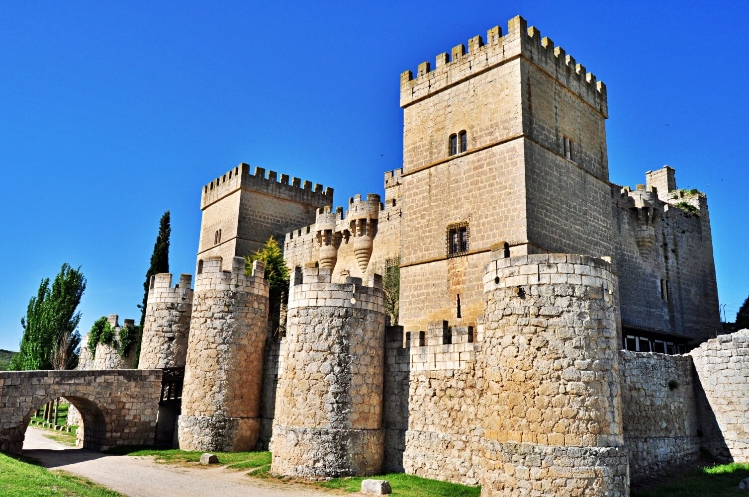 Castillo de Ampudia