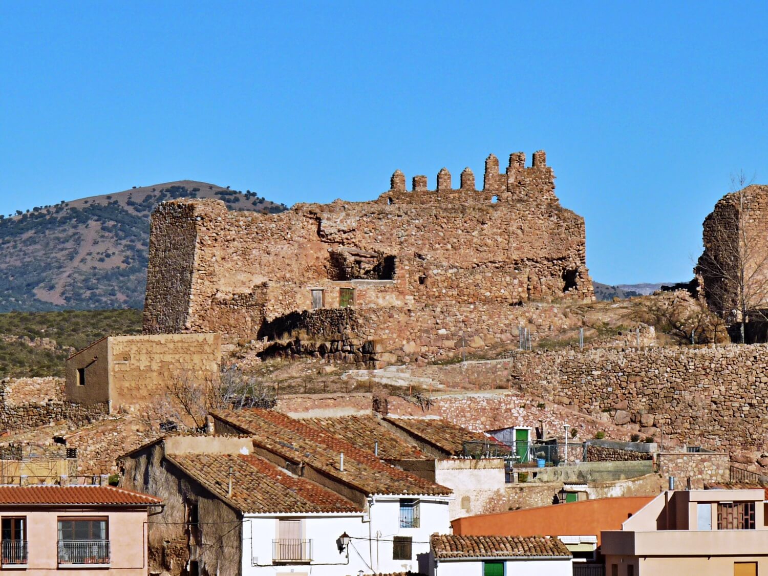 Castillo de Aranda de Moncayo