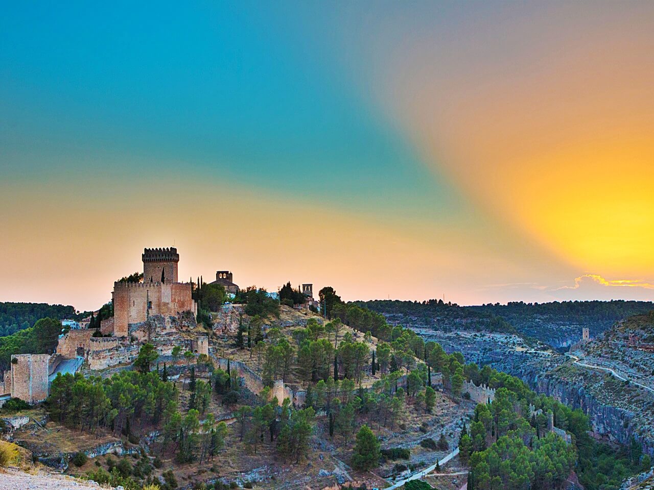 Castle of Alarcón