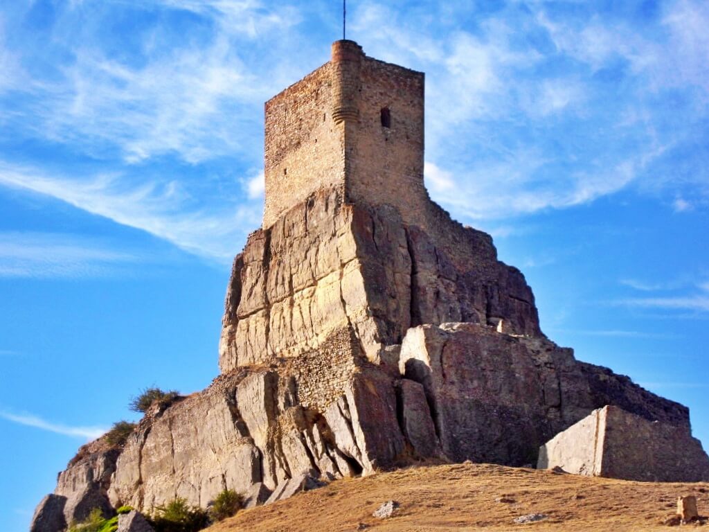 The Castle of Atienza