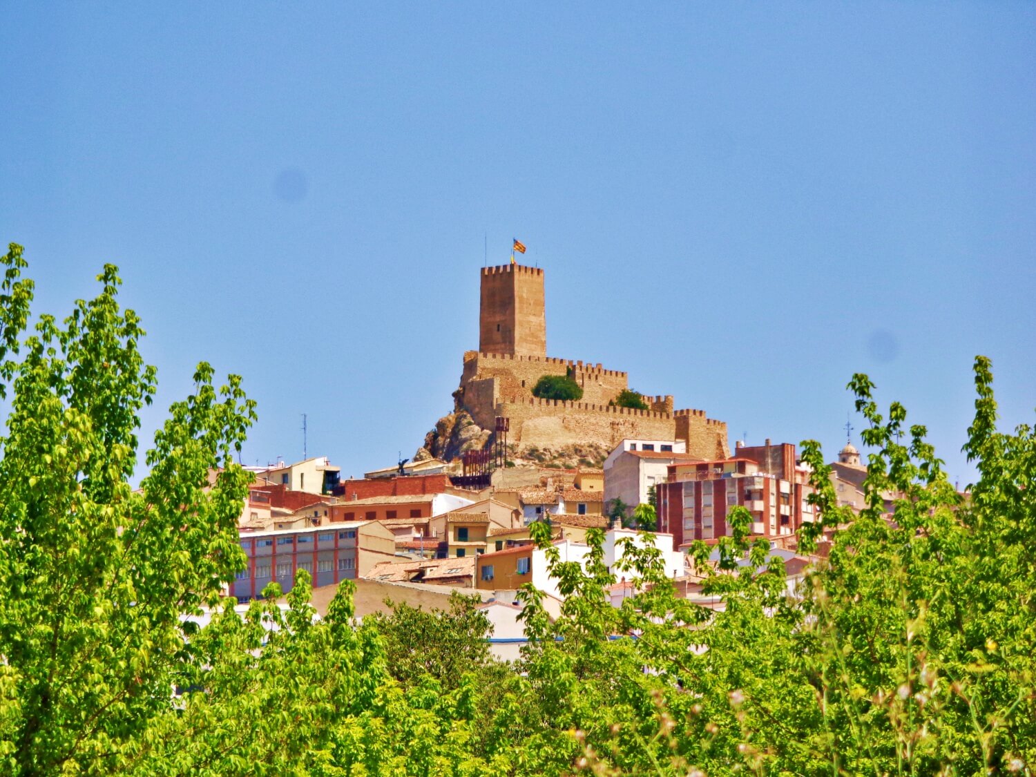 Castle of Banyeres de Mariola