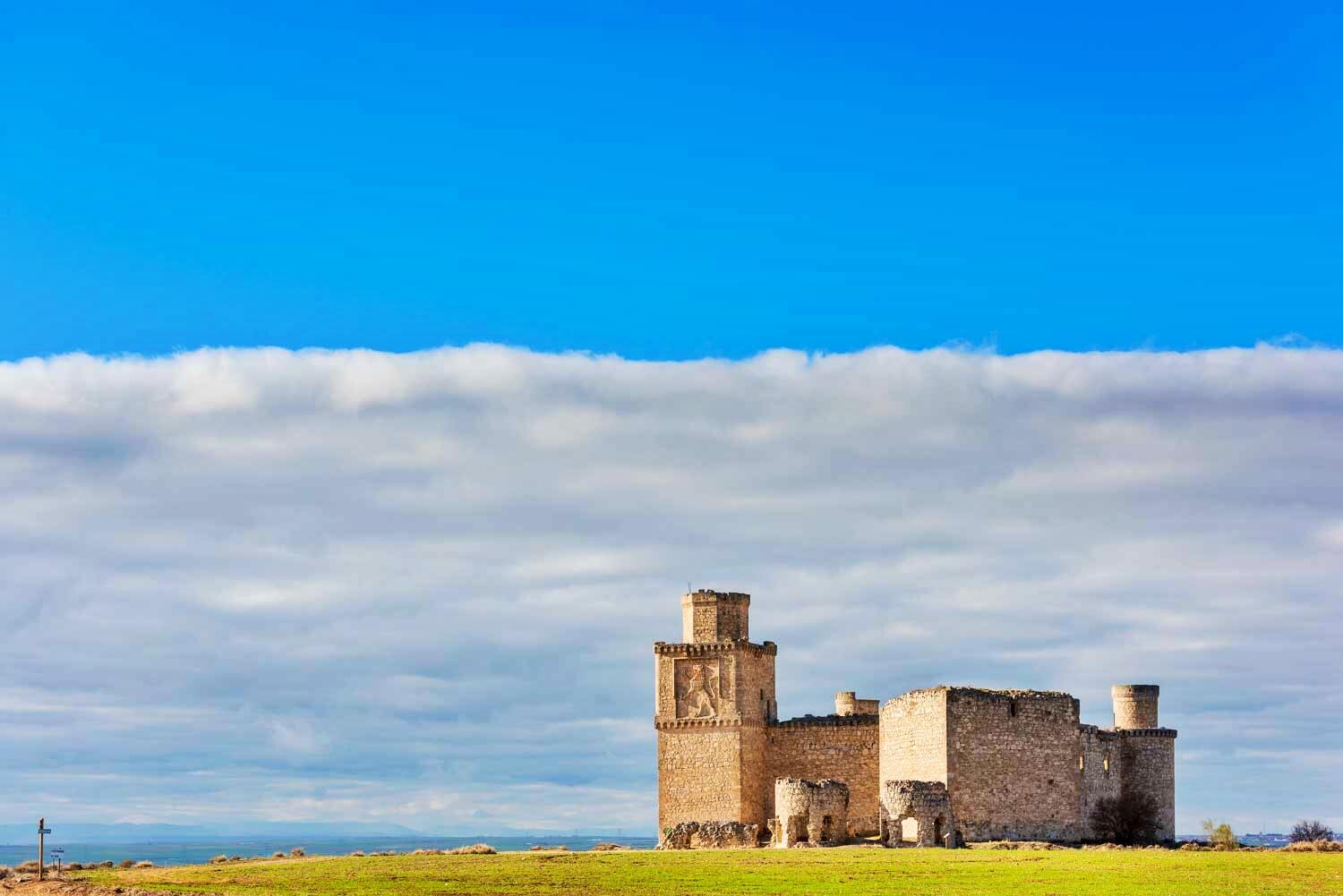 Castillo de Barcience