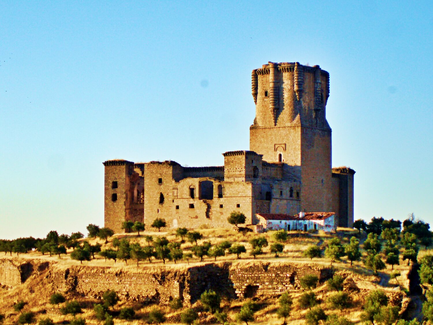 Castle of Belalcázar