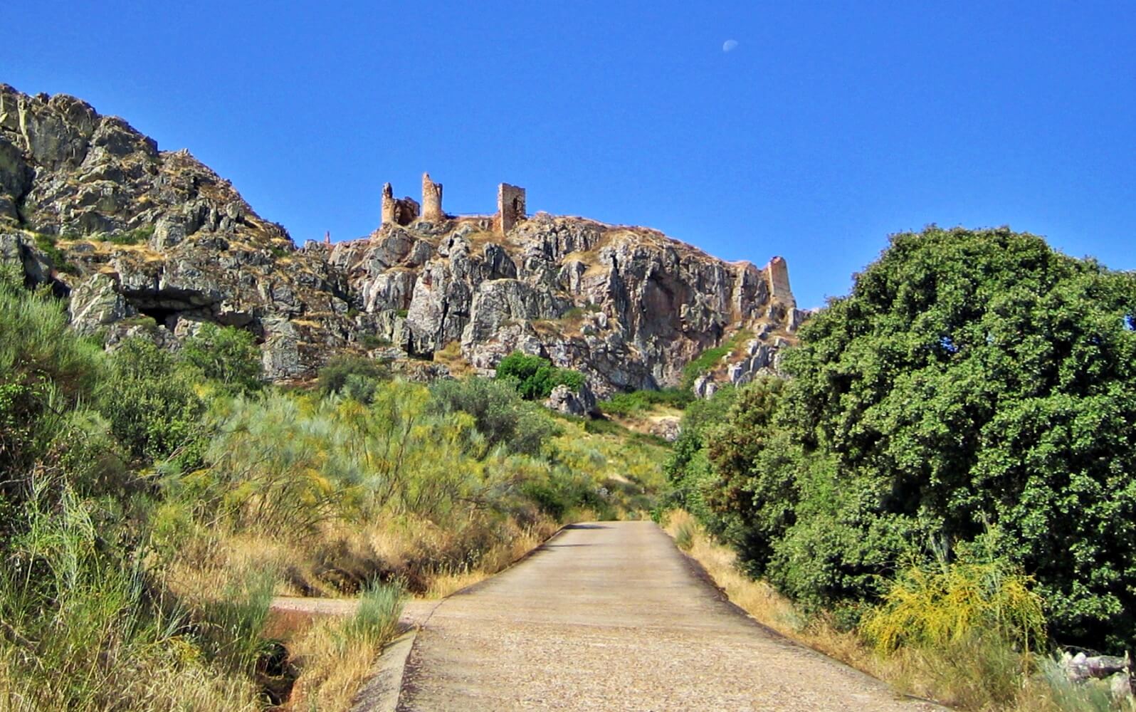 Benquerencia de la Serena castle