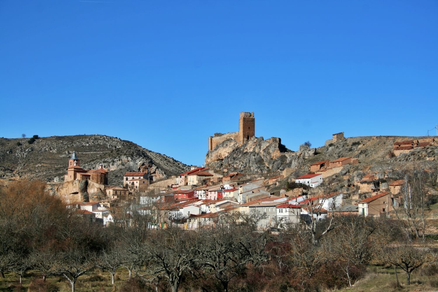 Castillo de Biniés