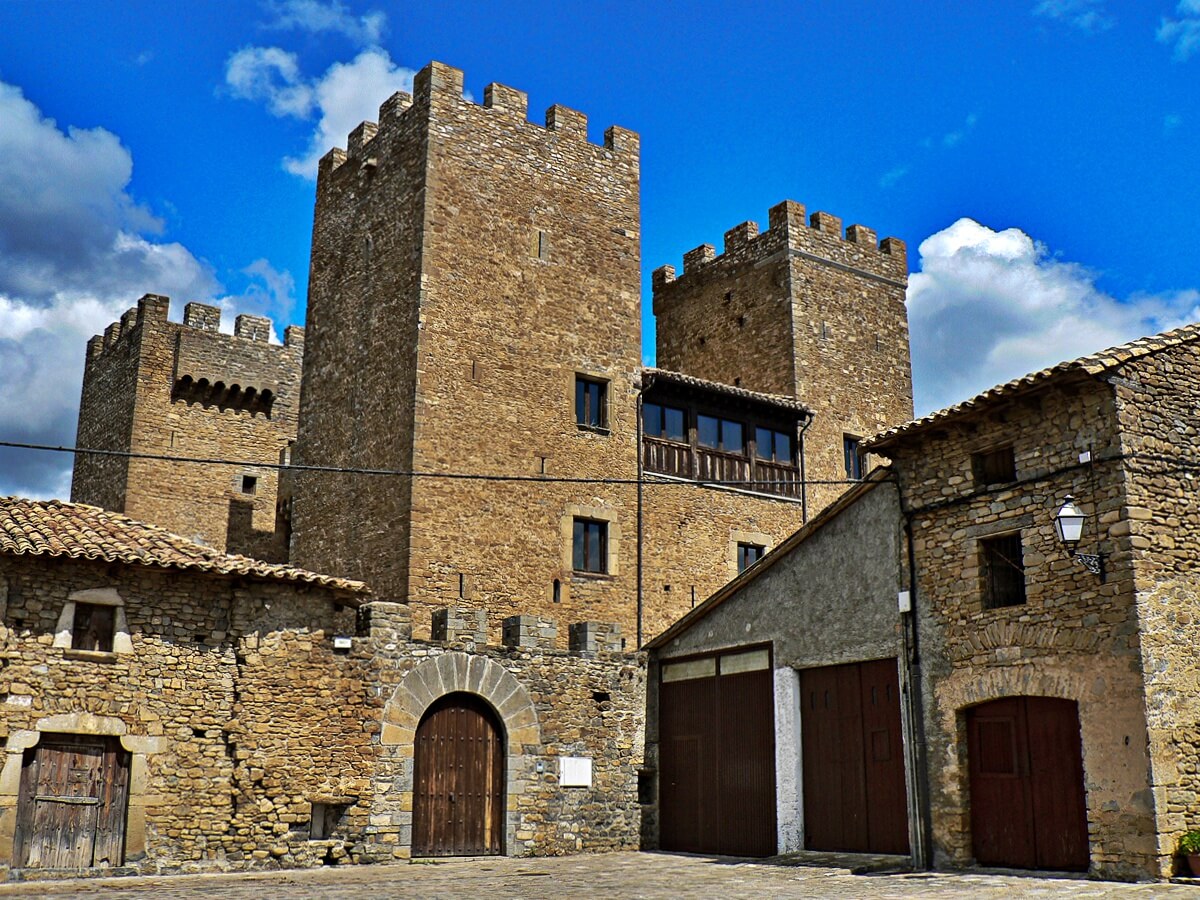 Castillo de Biniés