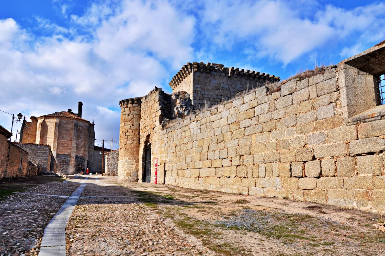 Castle of Bonilla de la Sierra