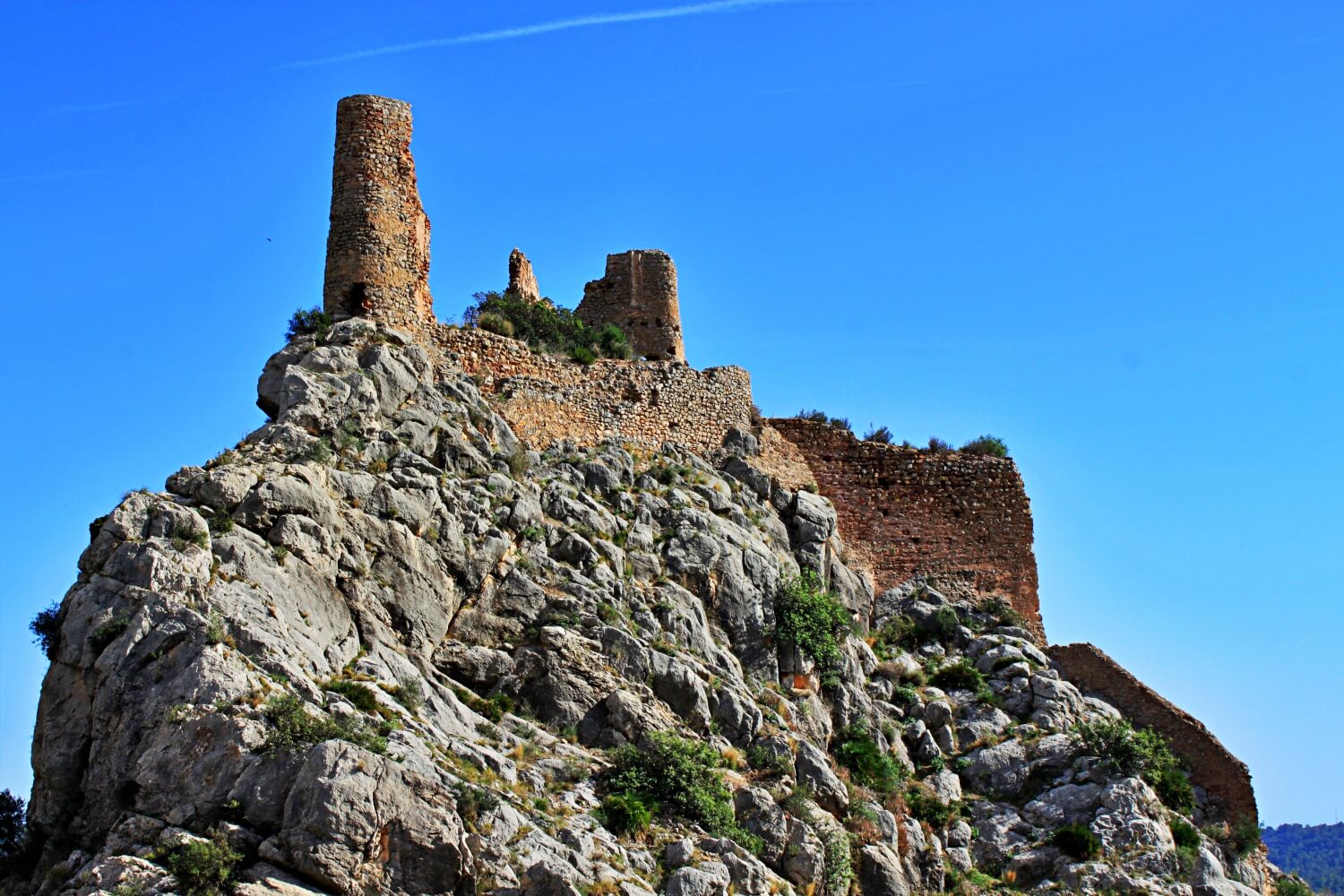 The castle of Borriol