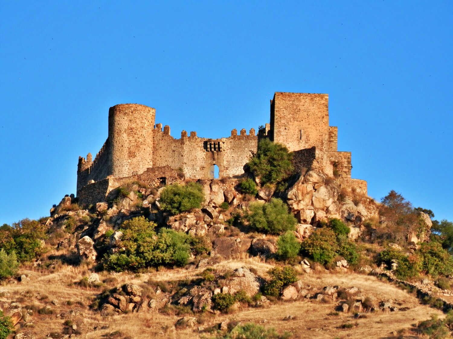 Castle of Burguillos del Cerro