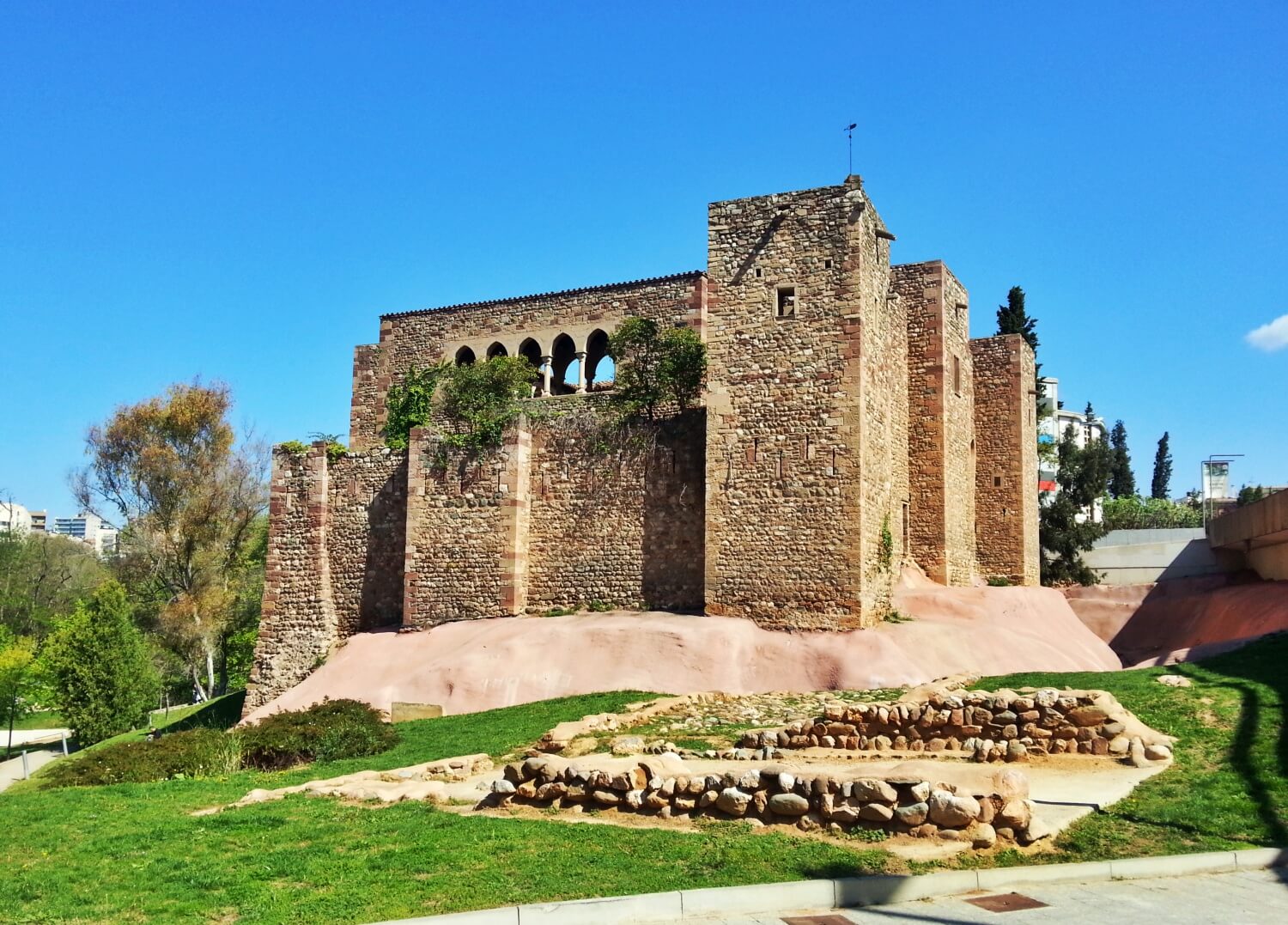 Castillo cartuja de Vallparadís