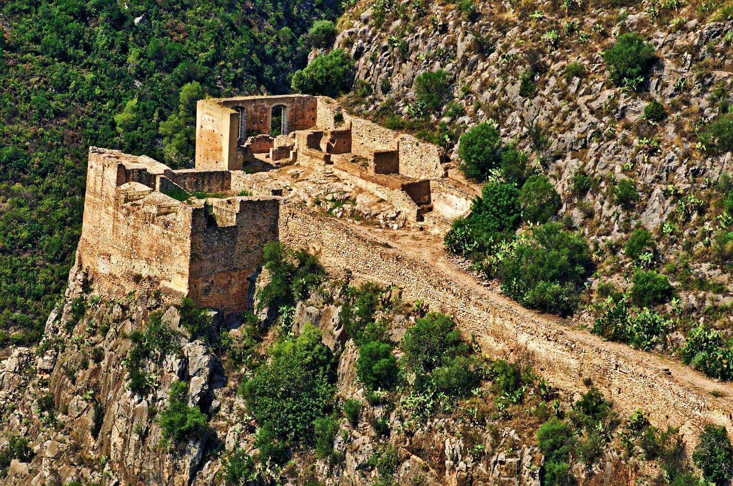 Castle of Chulilla