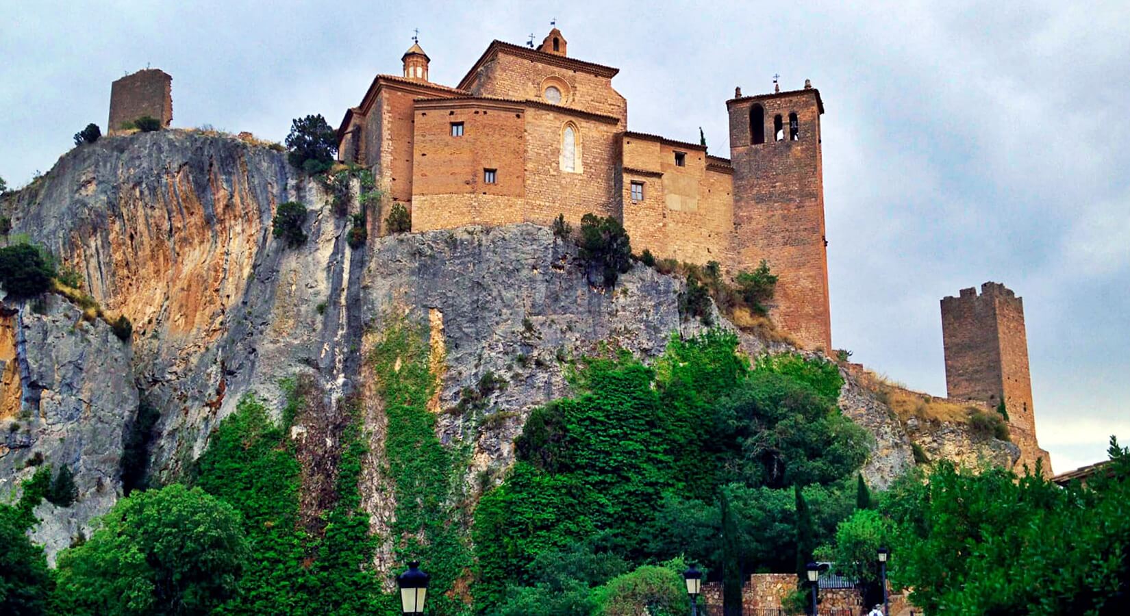 Collegiate Castle of Santa Maria la Mayor