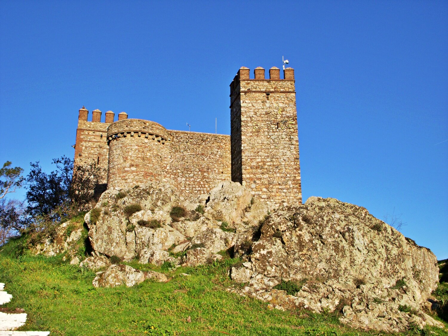 Cortegana Castle