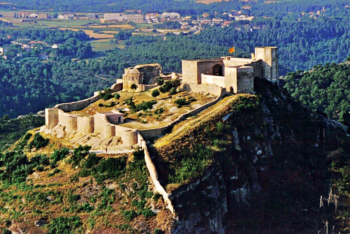 The Castle of Claramunt