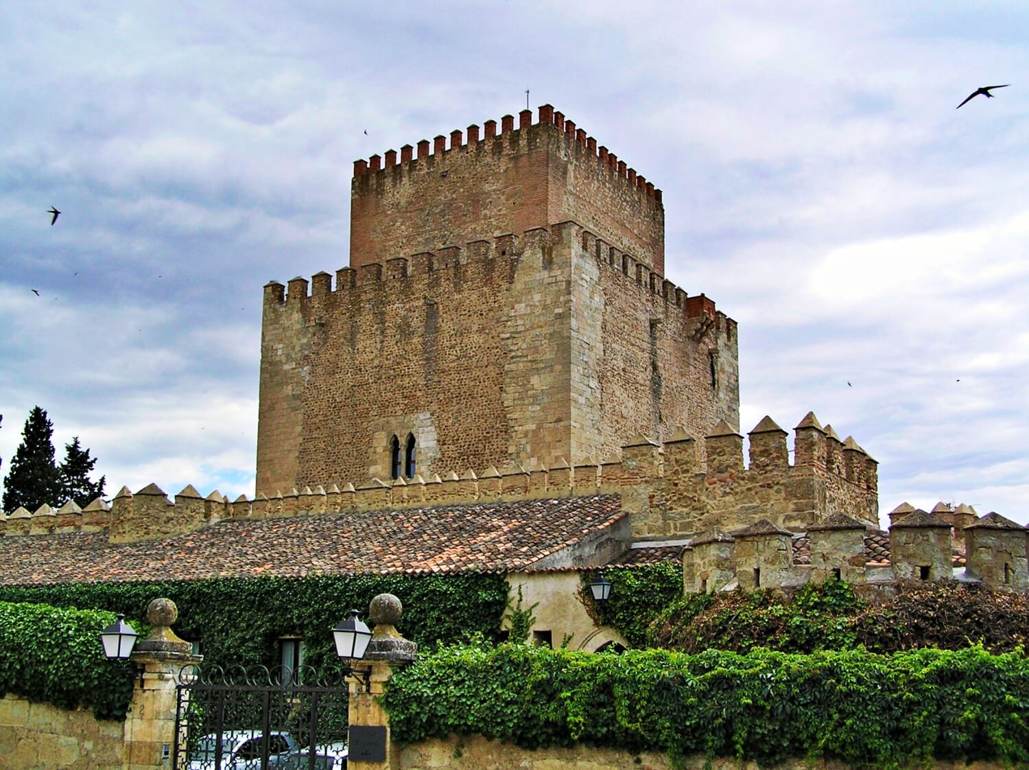 Castle of Enrique II of Trastamara