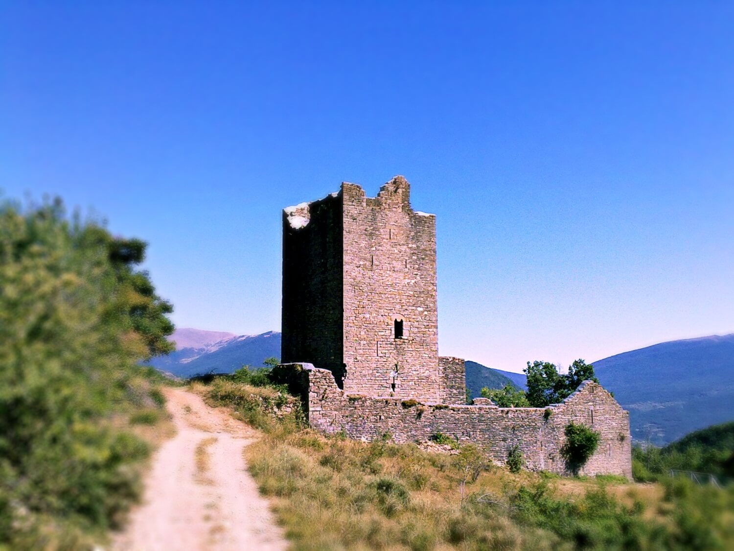 Castillo de Escuer