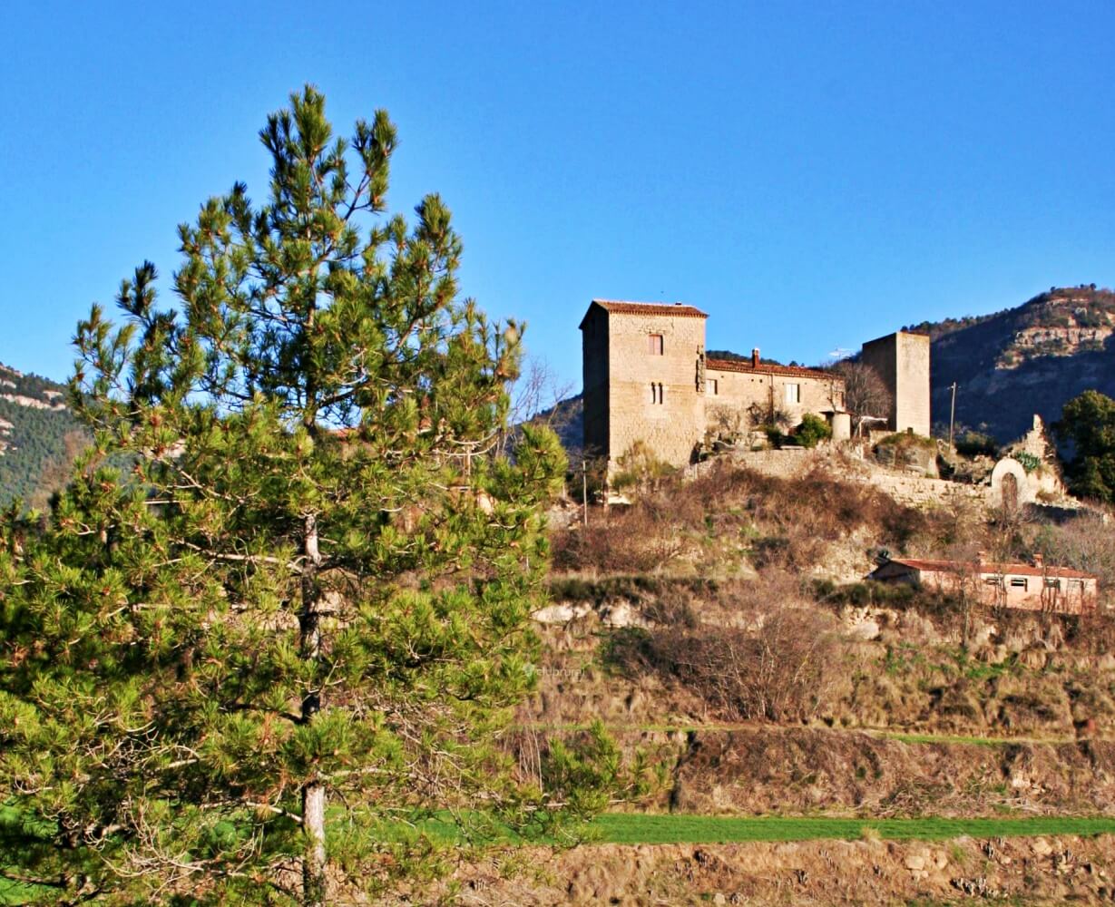 Castillo de Espunyola