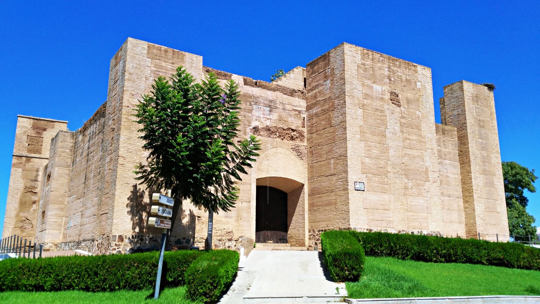 Castillo fortaleza de Los Zúñiga