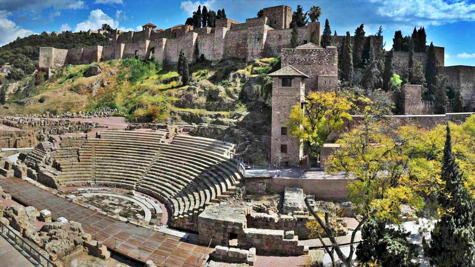 Gibralfaro Castle