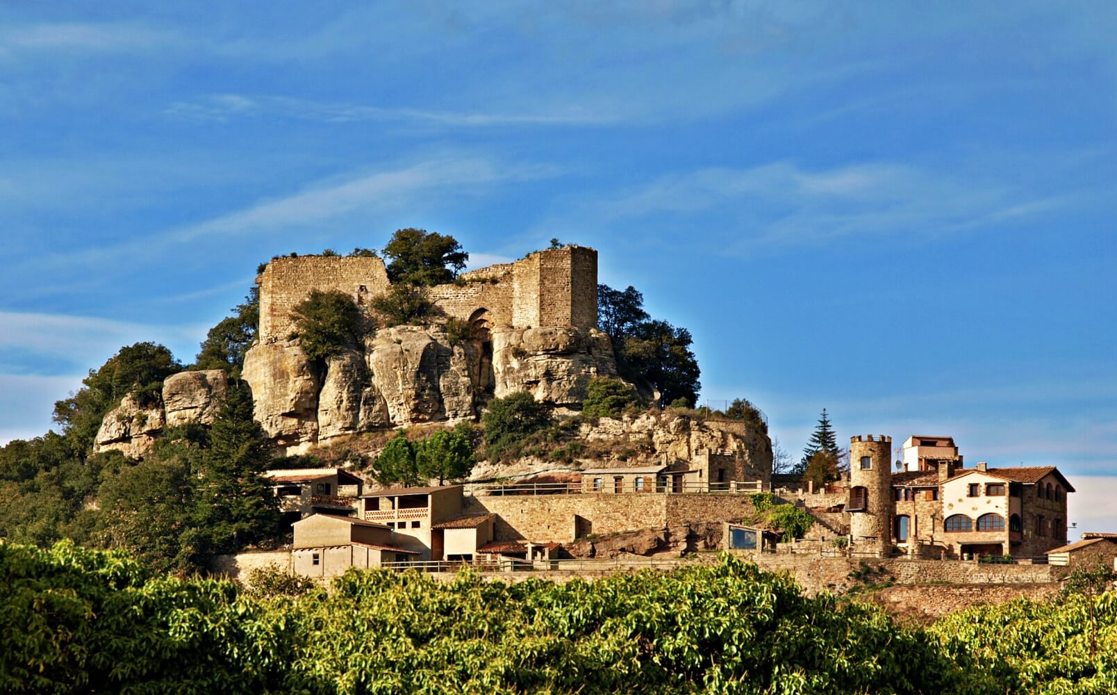 The Castle of Granera
