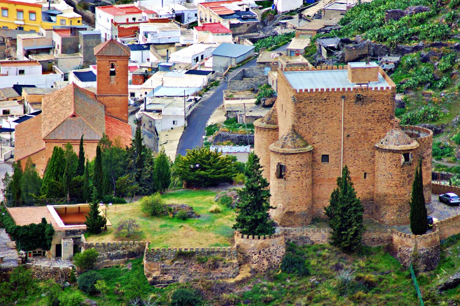 Gérgal Castle