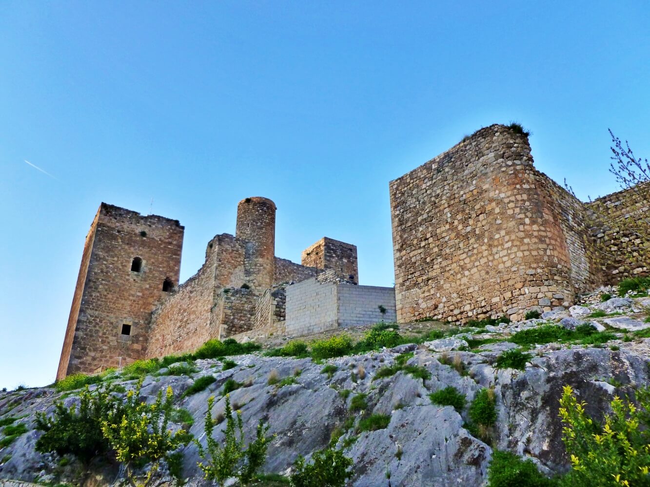 La Guardia de Jaén Castle