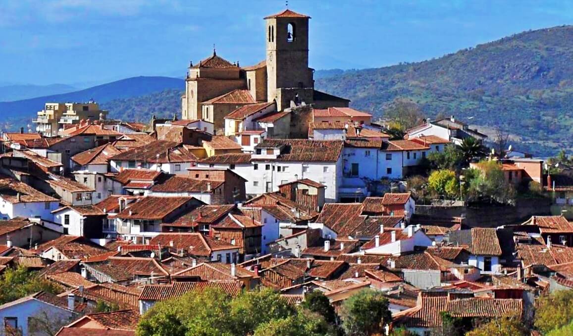 Castillo de Hervás