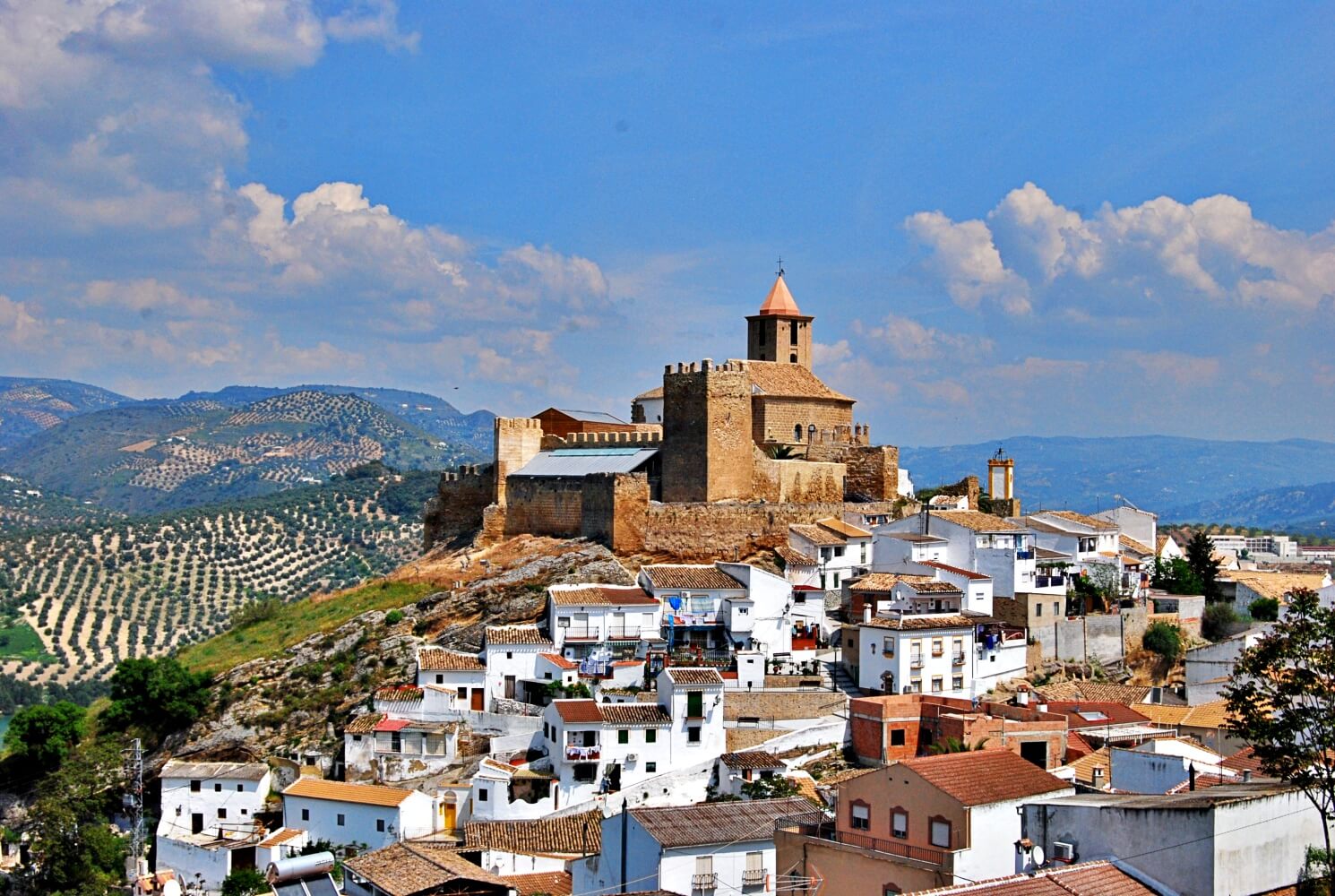 Castle of Iznájar